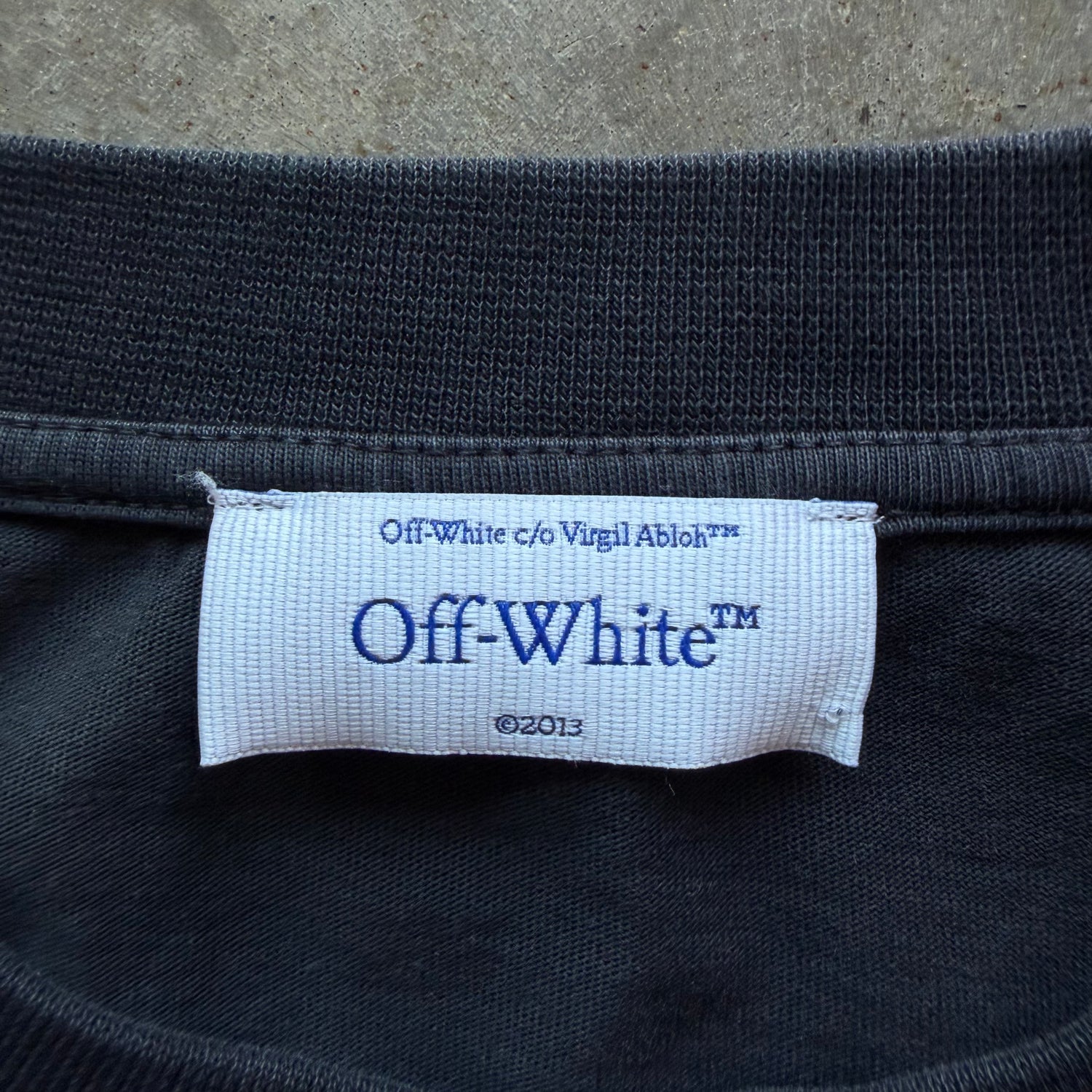 XL 2013 Off White Tee