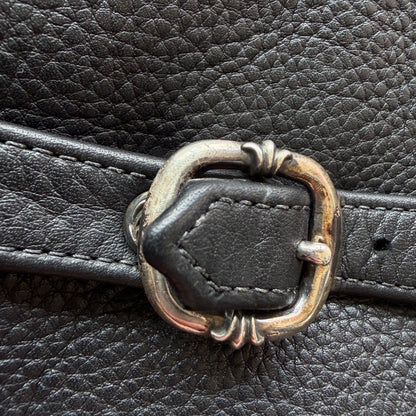 S Chrome Hearts Leather Vest