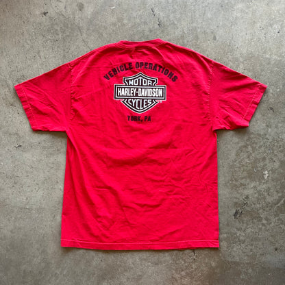 XL 02 York Harley Tee