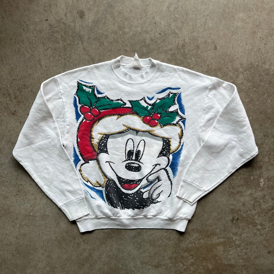 XL 90s Mickey Mouse Crewneck