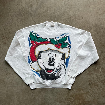 XL 90s Mickey Mouse Crewneck