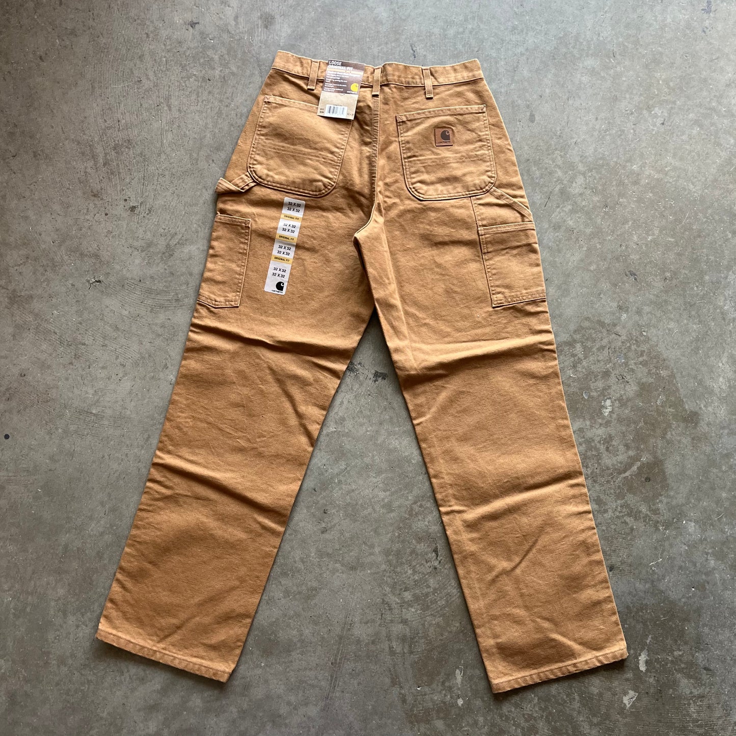 32x32 00s DS Carhartt Bottoms