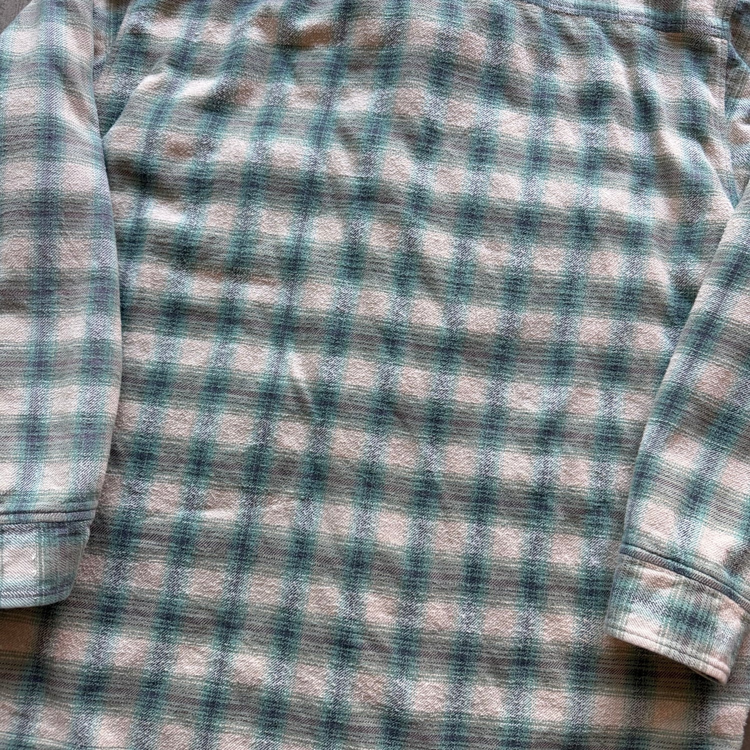 XL Stussy Outer Gear Padded Flannel