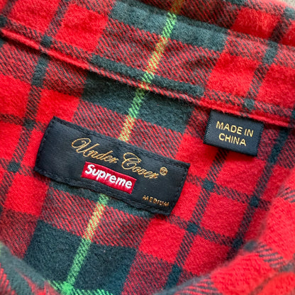 M Supreme Undercover Flannel Shirt