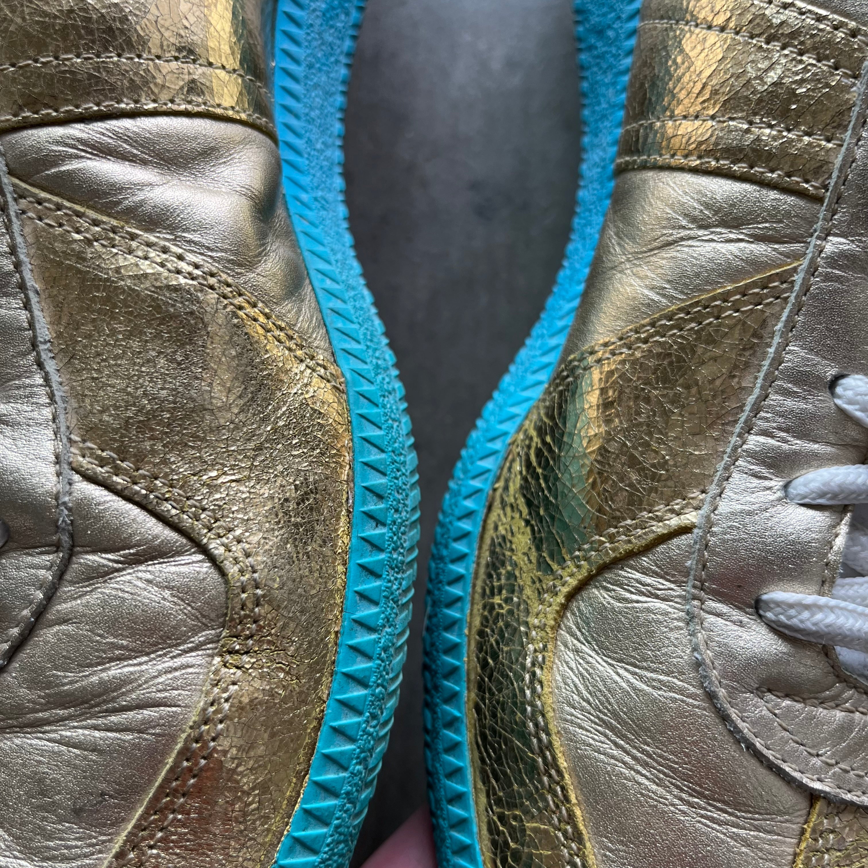 10.5 Used Adidas x Mischief BW Army Trainers
