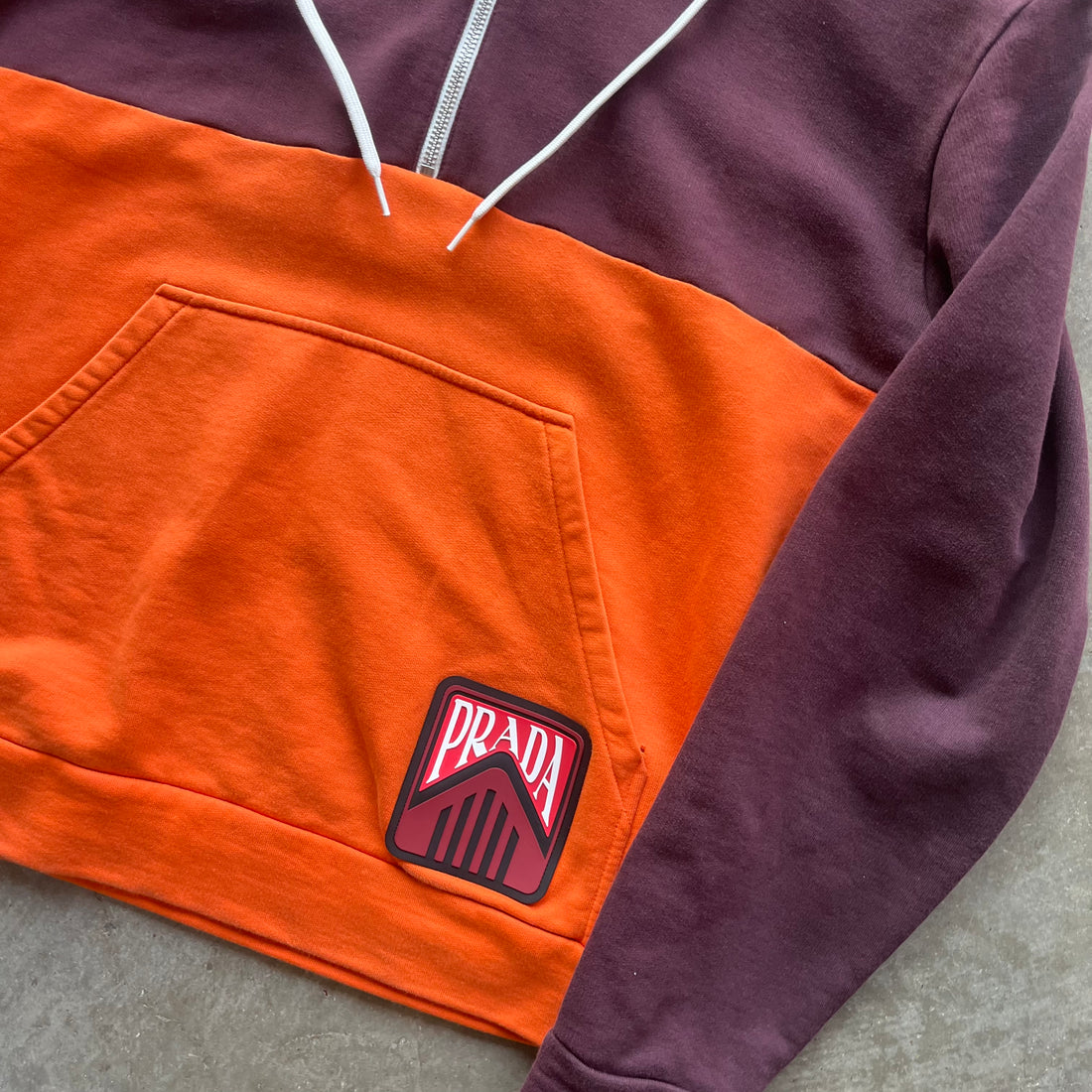L Prada Ski Hoodie