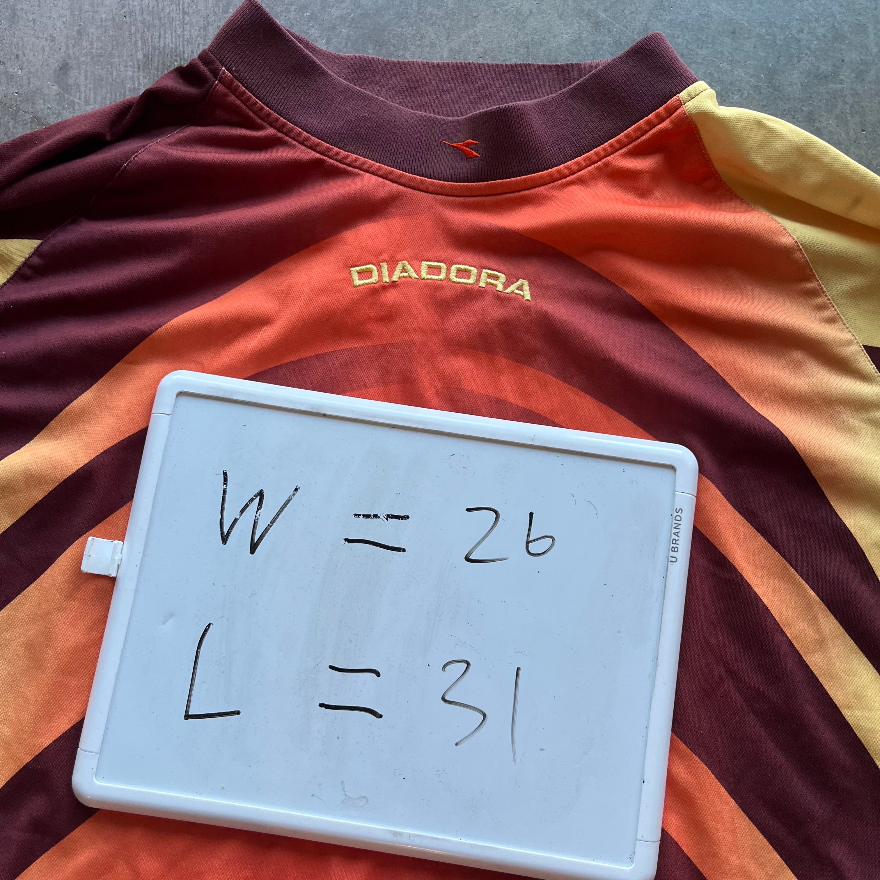 XL Diadora Goalie Jersey