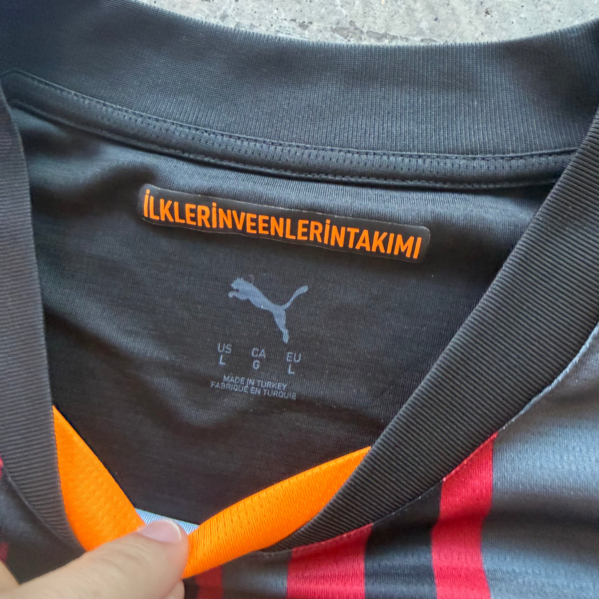 L Galatasaray Soccer Jersey