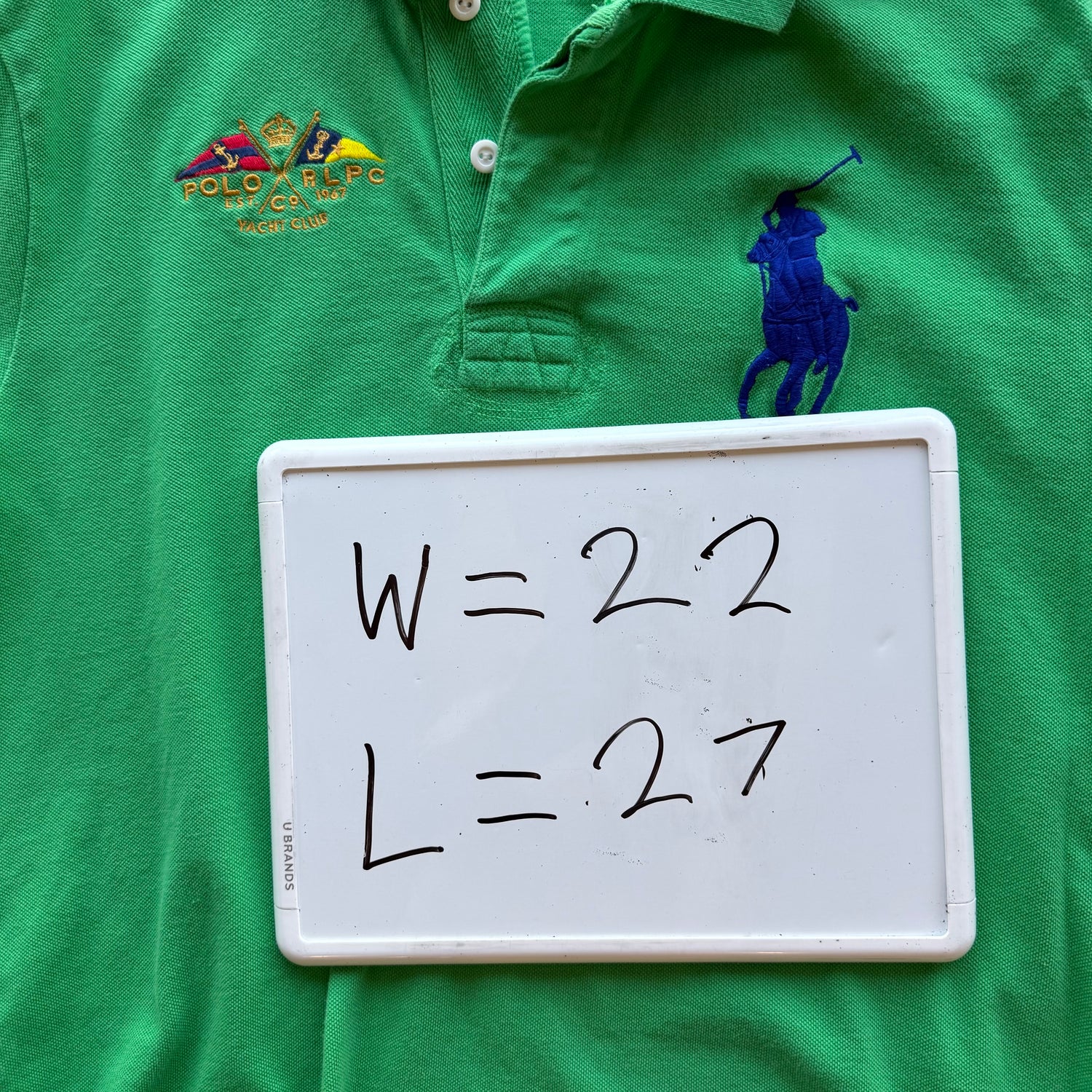 M Polo Big Horse Green