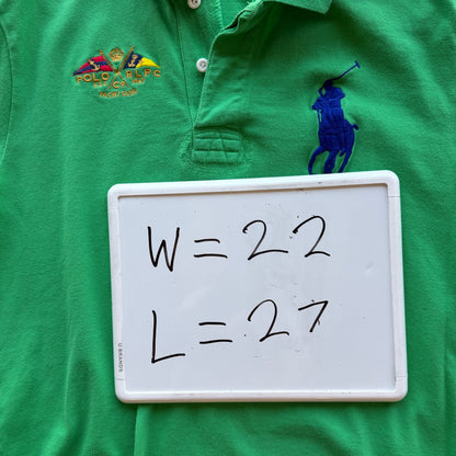 M Polo Big Horse Green