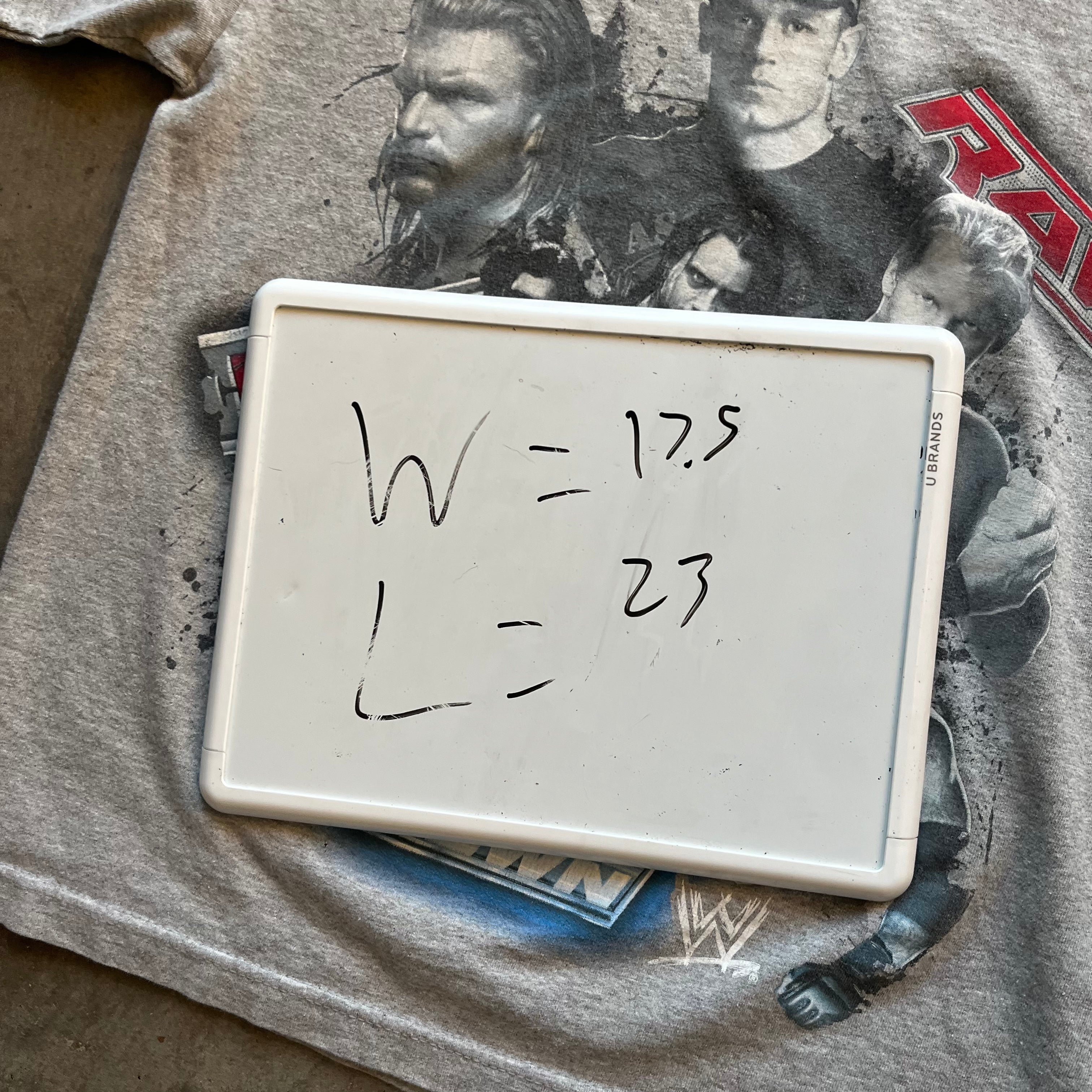 S 00s WWE Smackdown Tee