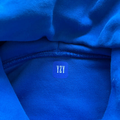 XXL Blue Yeezy Gap Hoodie