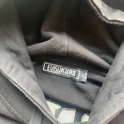 XL Gold Evisu Kuro Hoodie