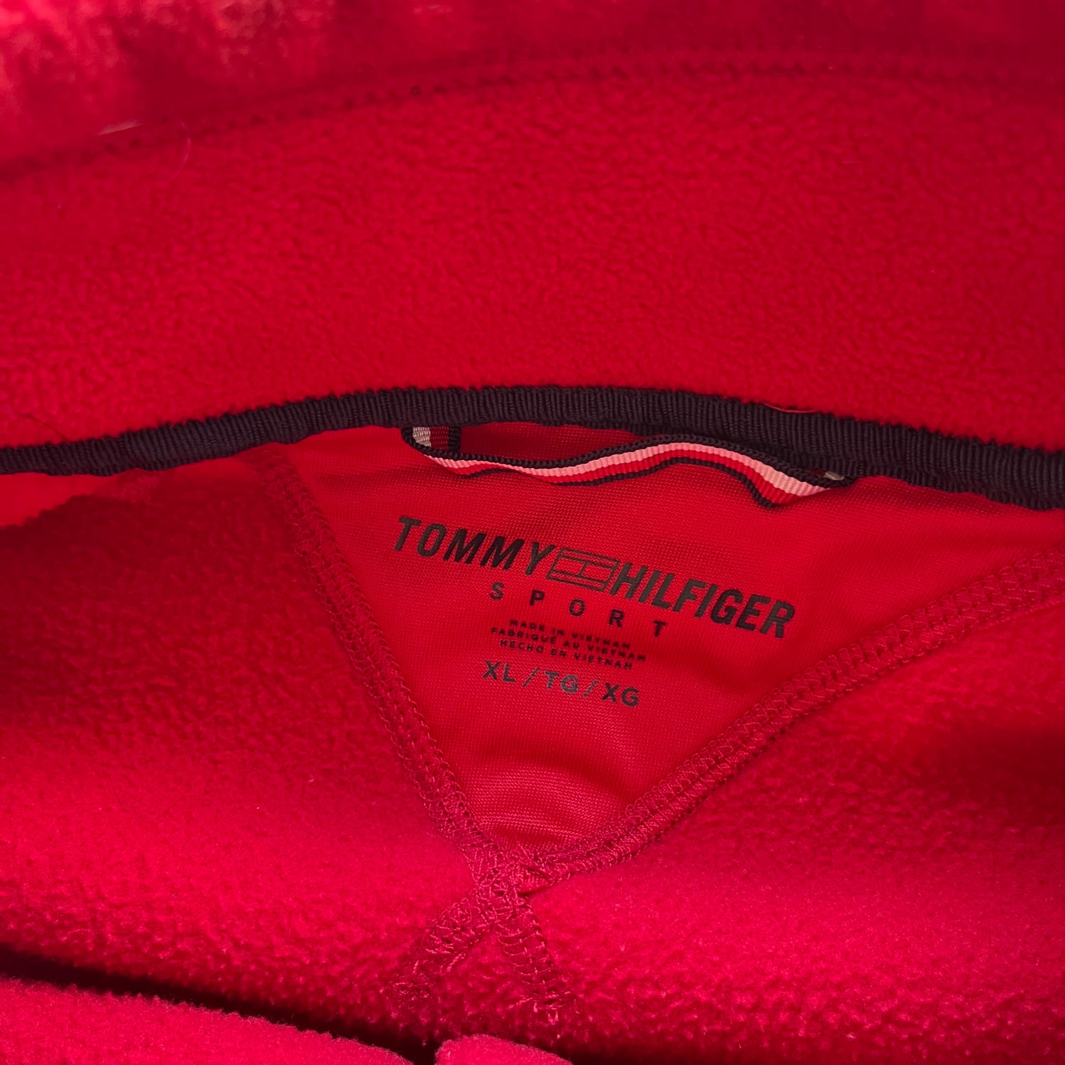 XL Tommy Hilfiger Fleece