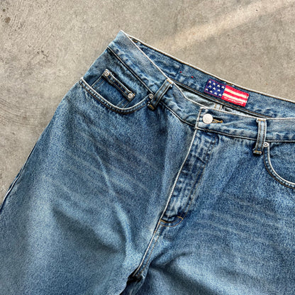 33x34 Selvedge Denim 1st Americans Jeans