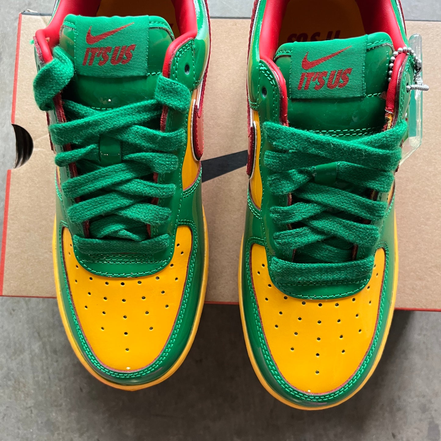 7 VNDS Lil Yachty Air Force 1 Low