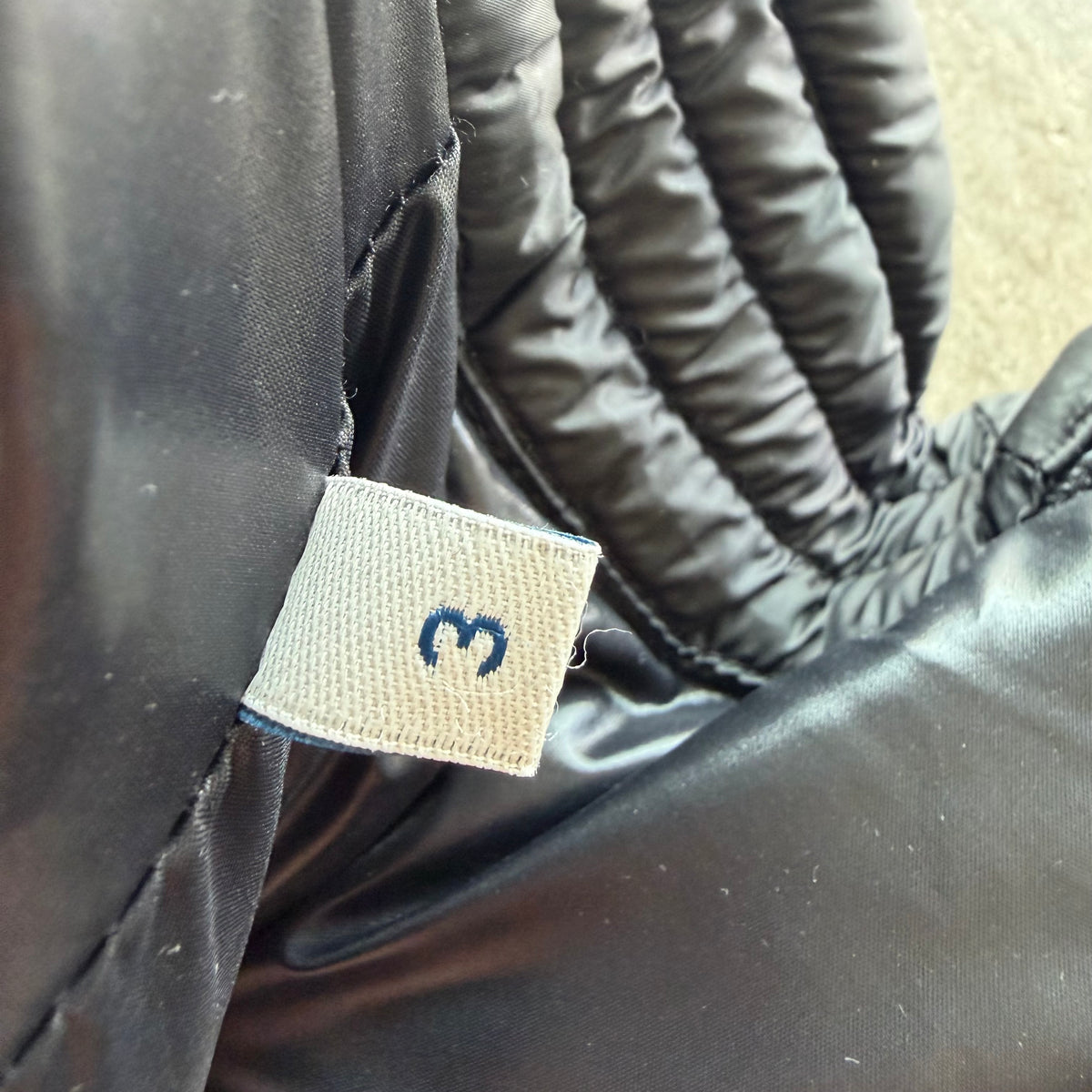 L Moncler Brel Giubbotto Black