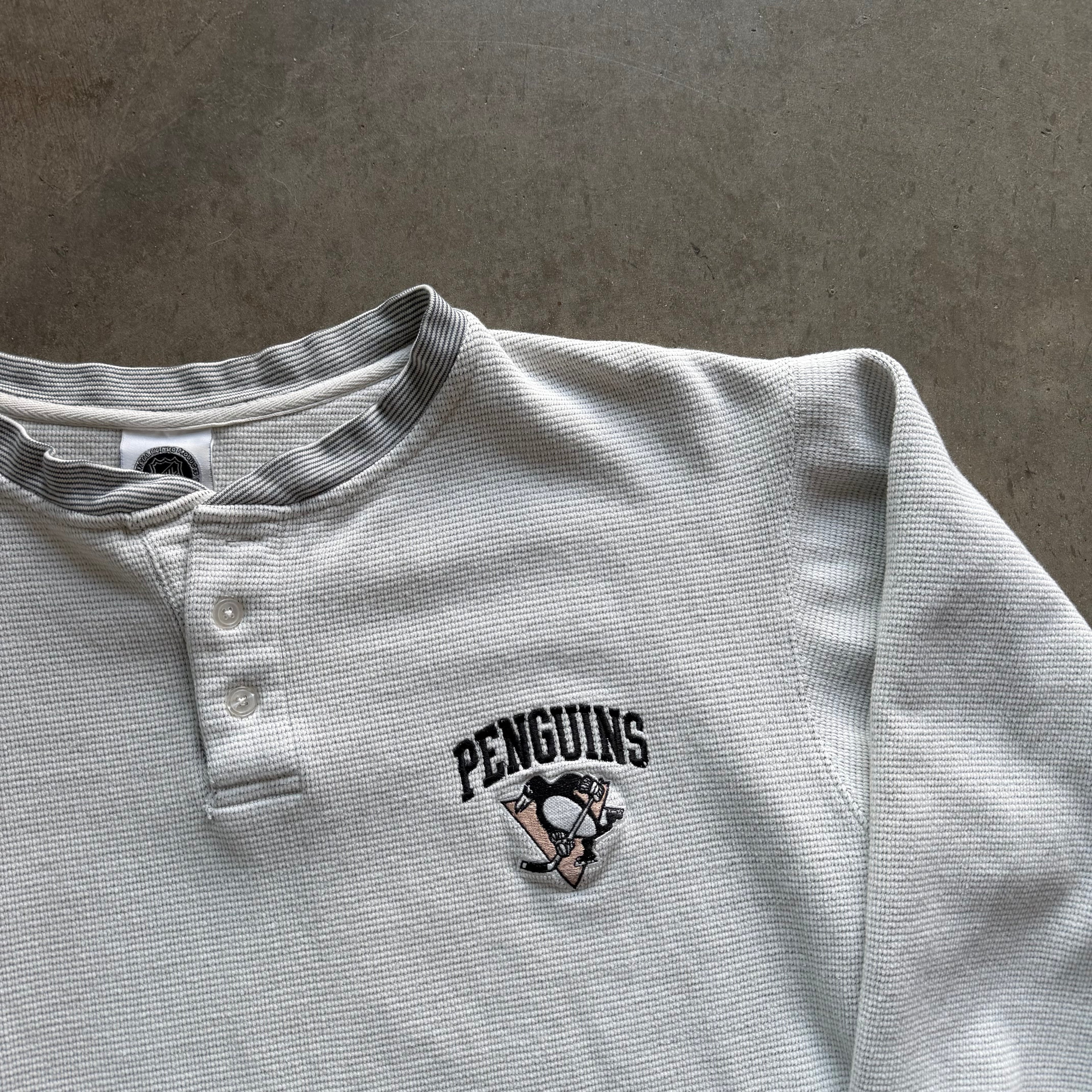 L 90s Pittsburg Penguins Crewneck