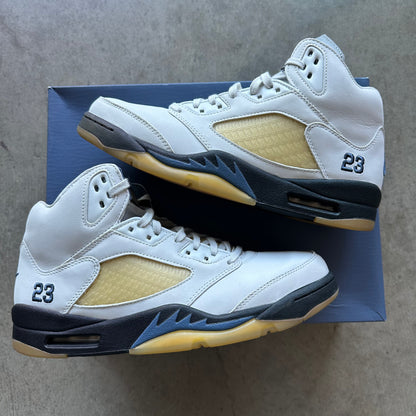 12M Used Jordan 5 AMA White