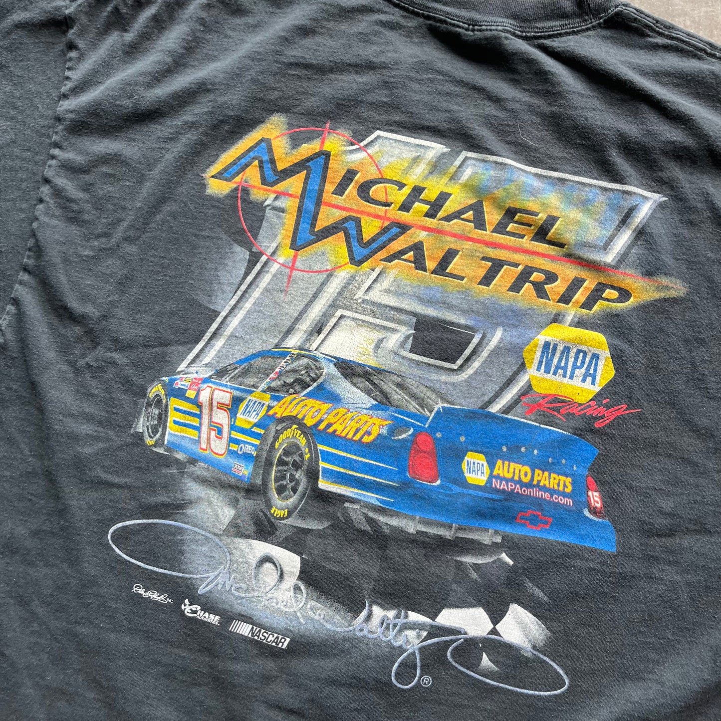 XL 90s Napa Racing Tee