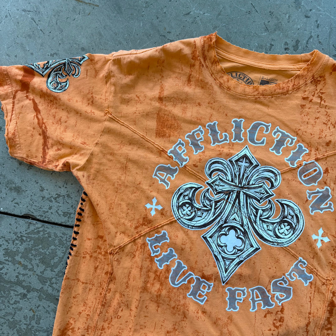 XL Y2K Affliction Tee