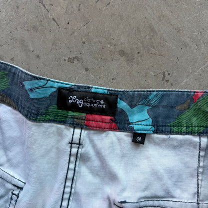 34w 00s LNG Floral Shorts