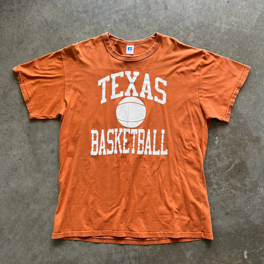 XL 90s Texas Basketball Tee