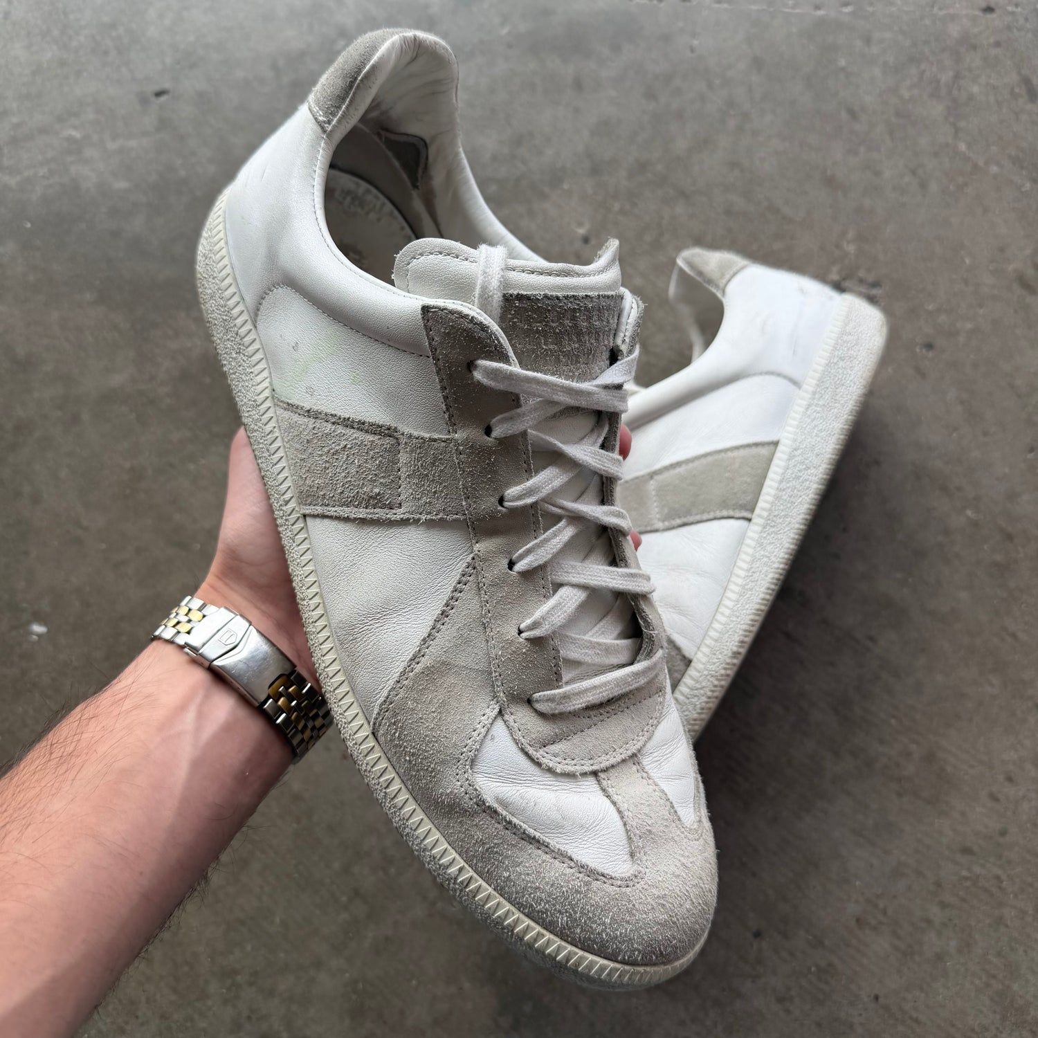 11 Maison Margiela Gat Triple White