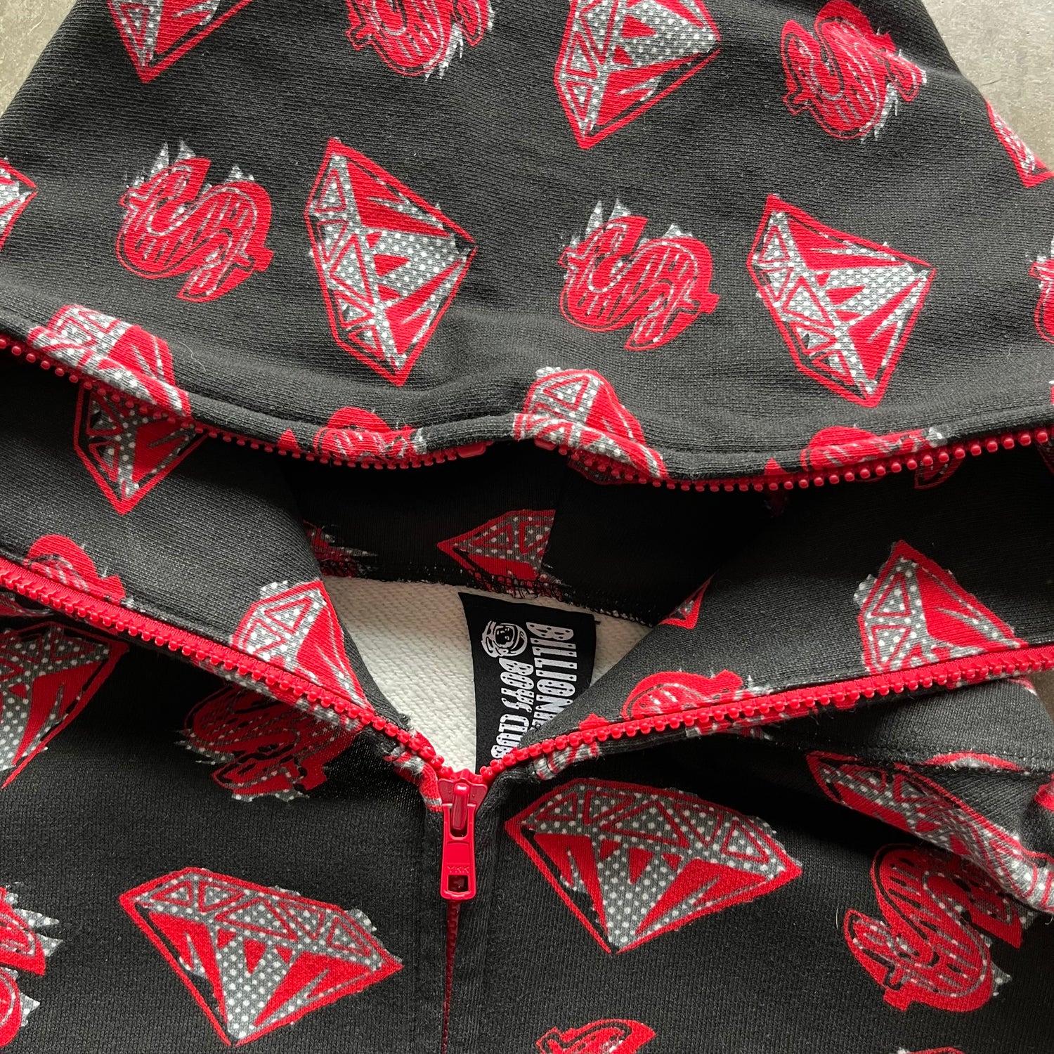 L Money and Diamonds BBC Hoodie