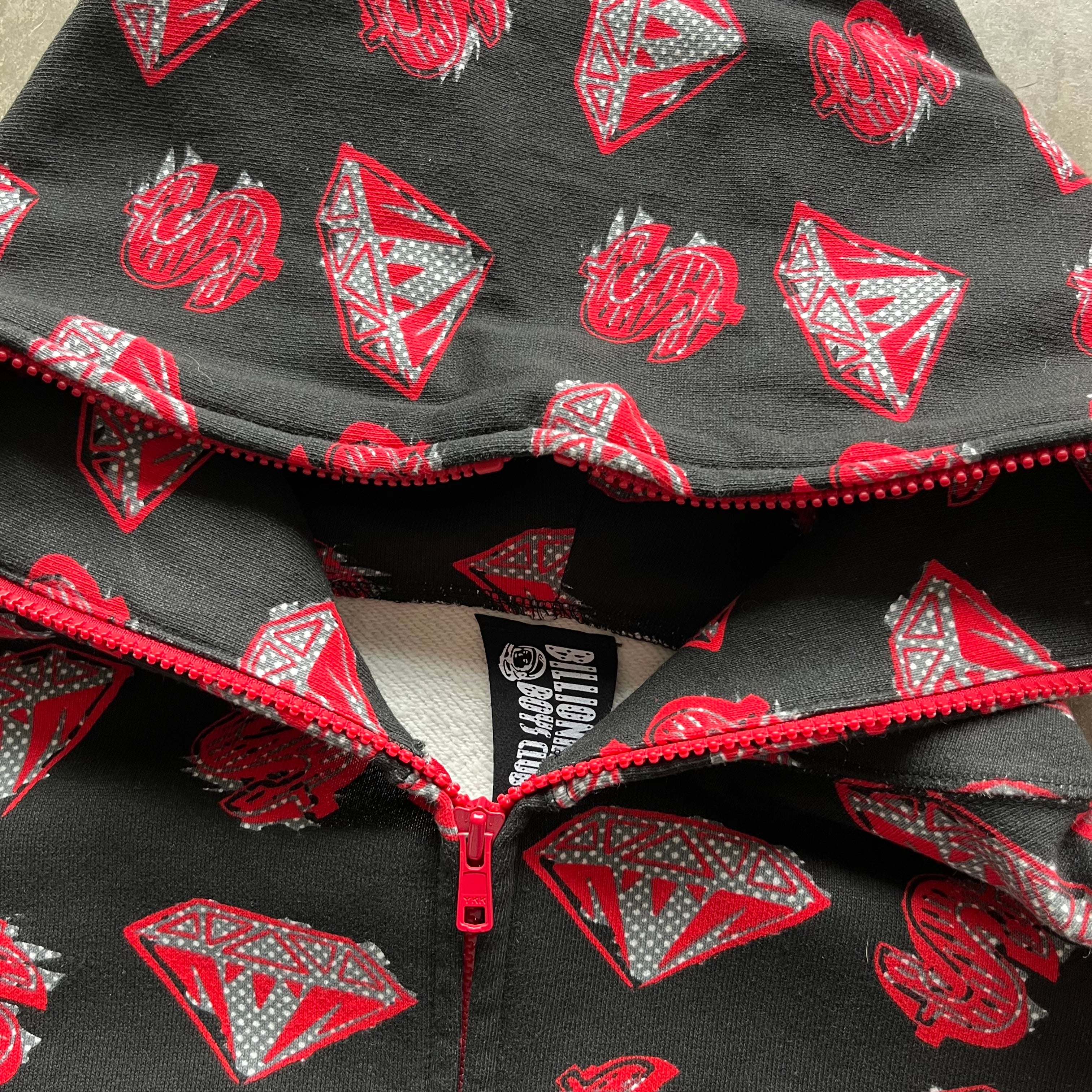 L Money and Diamonds BBC Hoodie