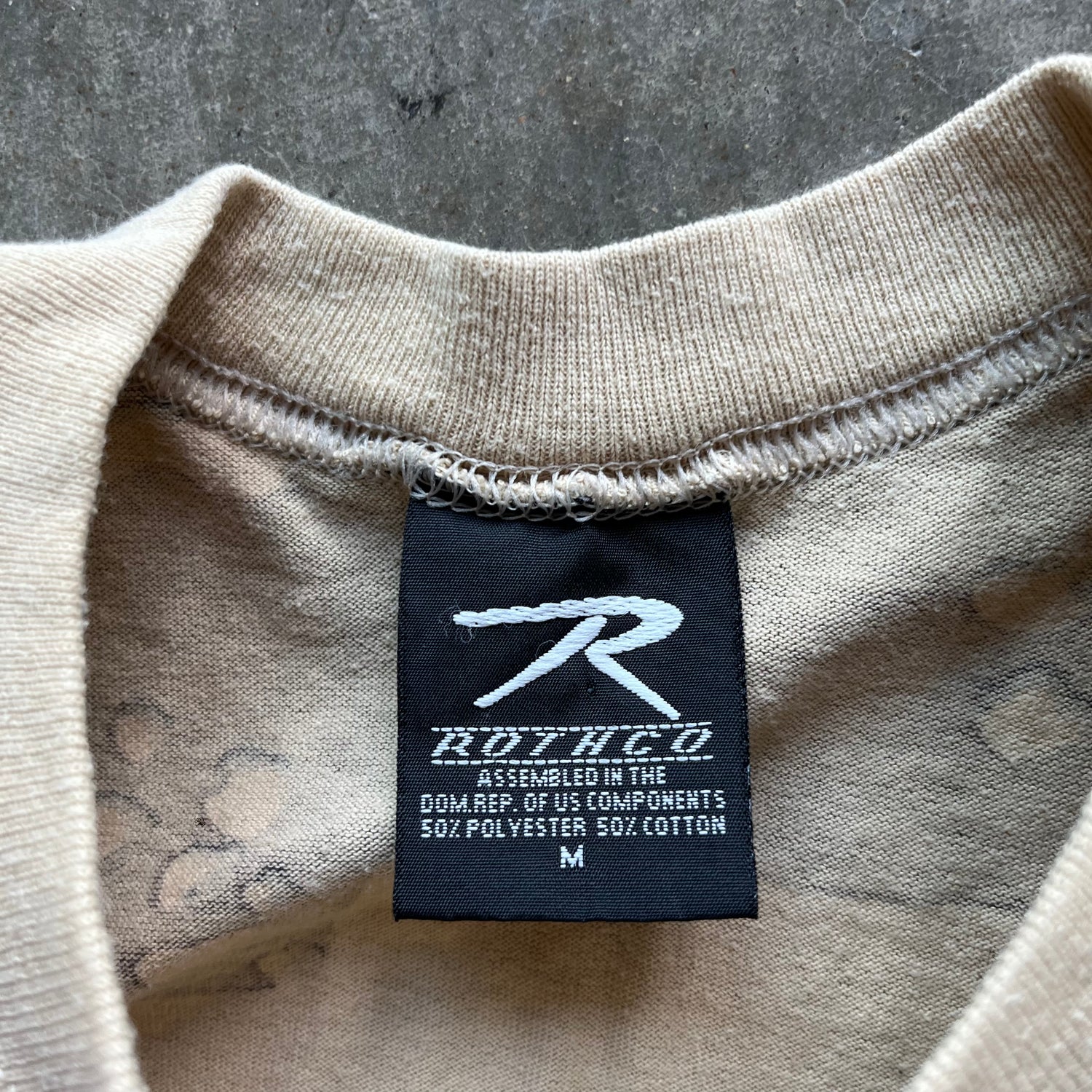 M 00s Desert Camo Tee