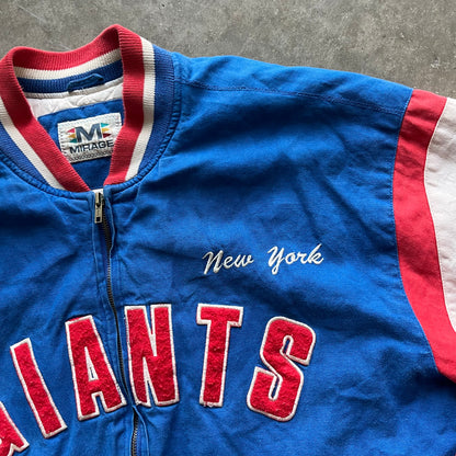 L 90s Giants Bomber Jacket