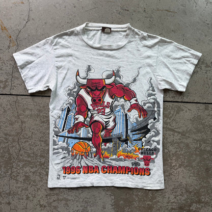 M 96 Chicago Bulls Champions Tee