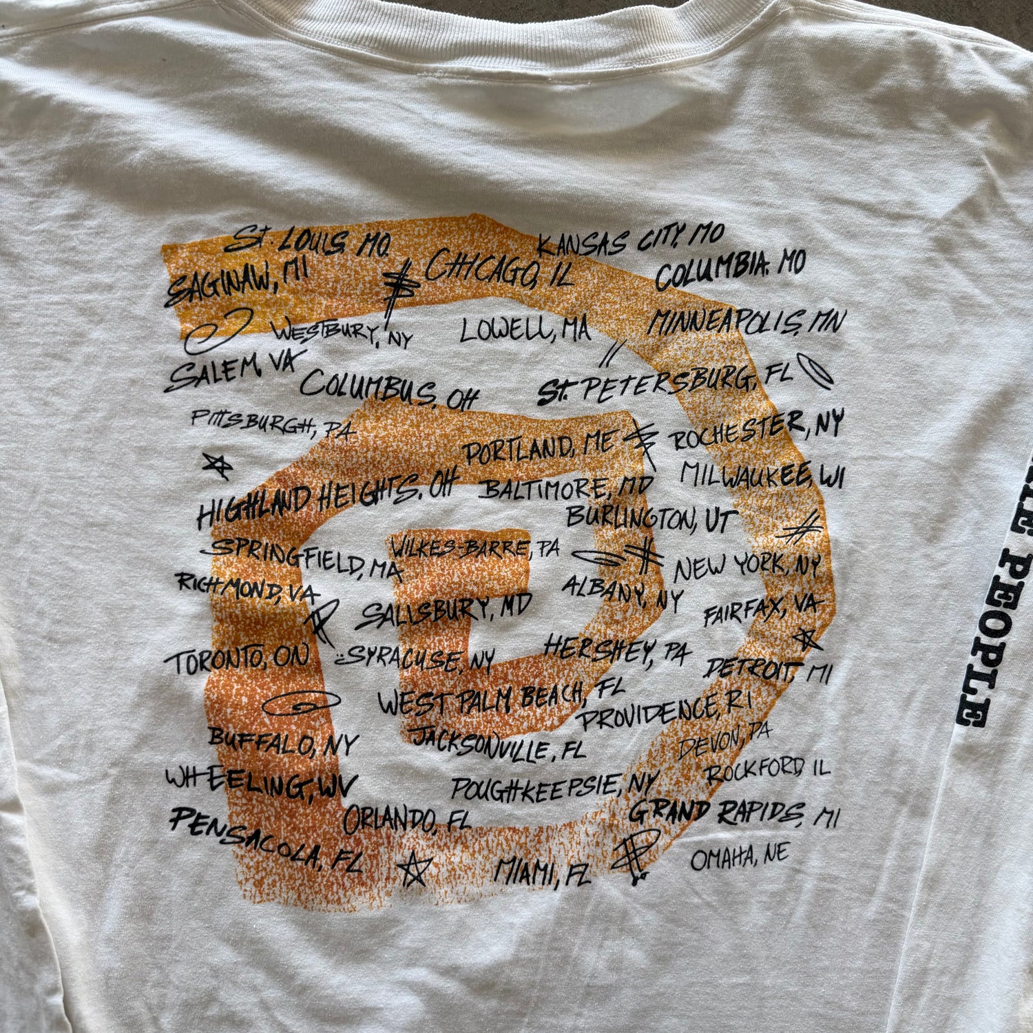 XL 90s Marky Mark and the Funky Bunch Tee