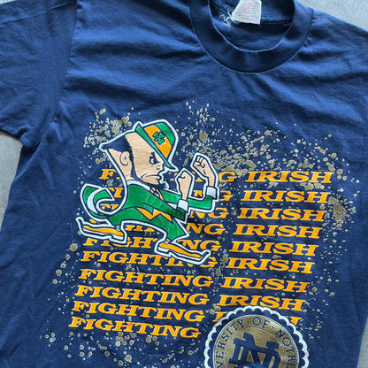 L 90s Notre Dame Tee