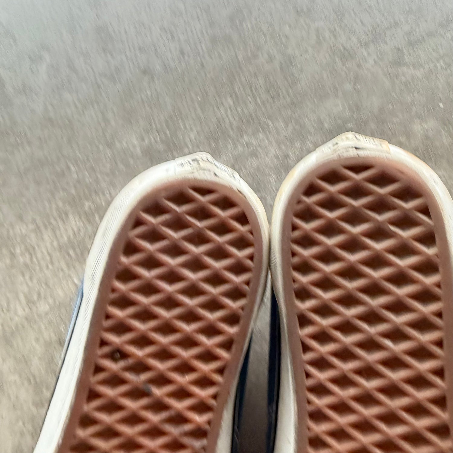 10.5 Vans Pearlized Navy