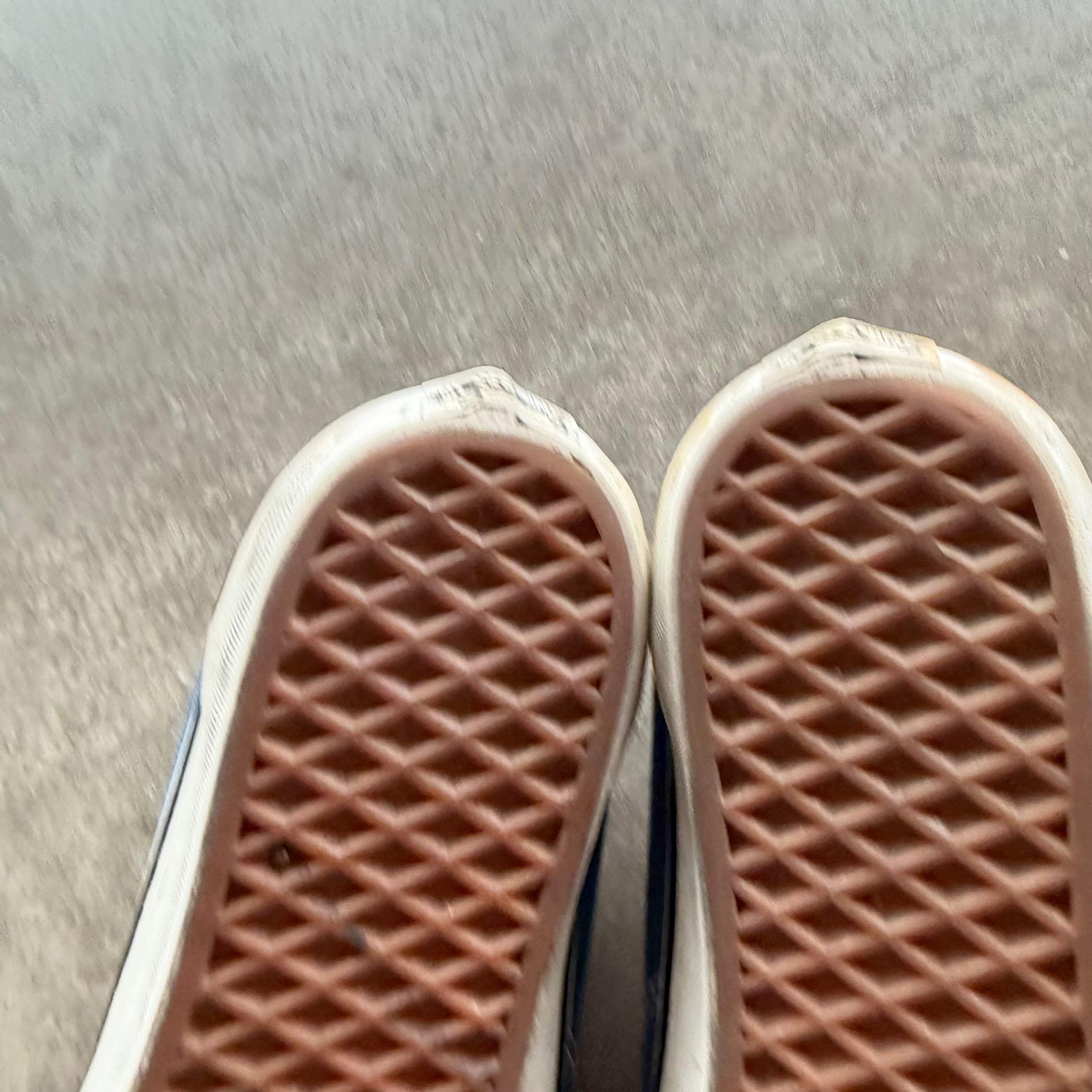 10.5 Vans Pearlized Navy