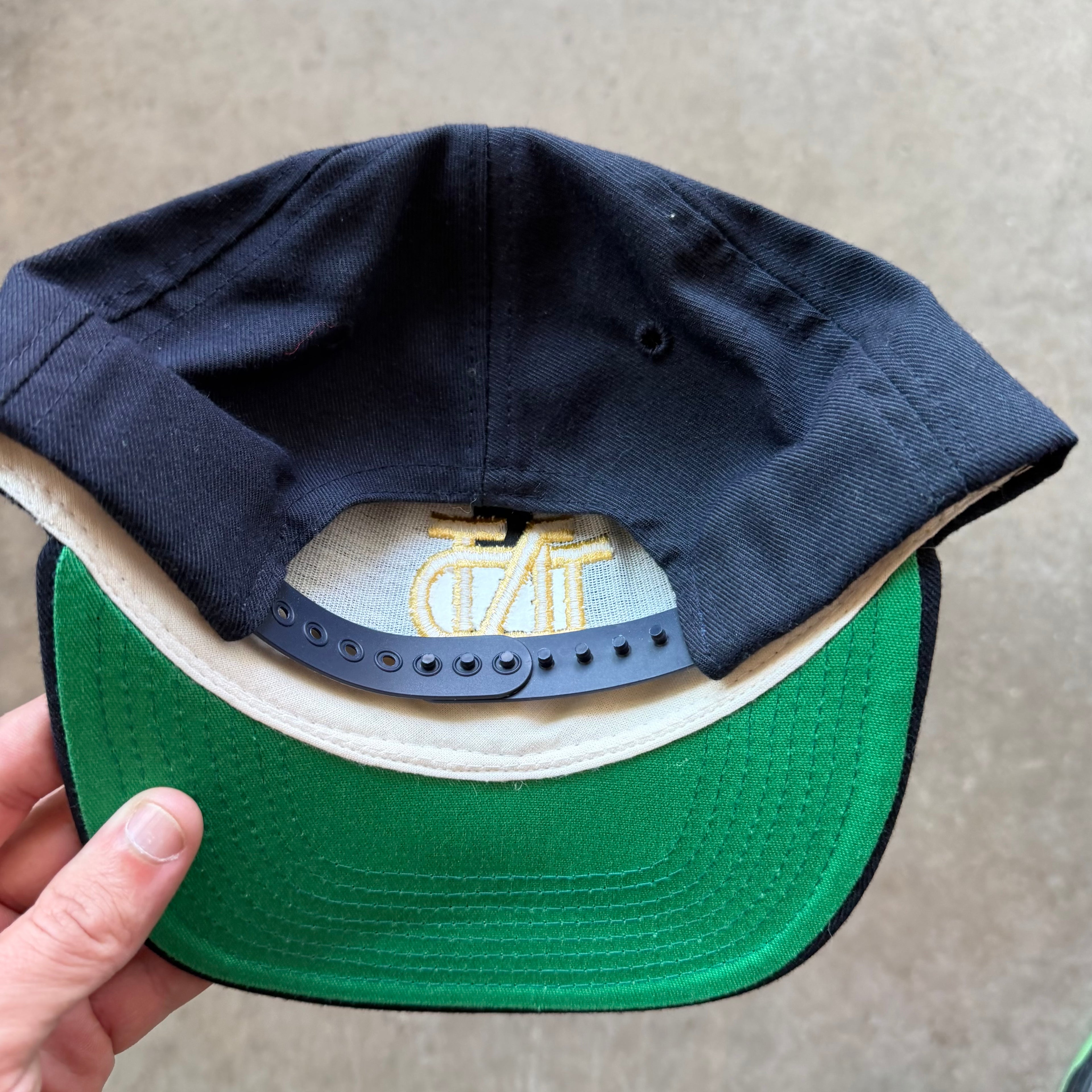 90s Notre Dame SnapBack Hat