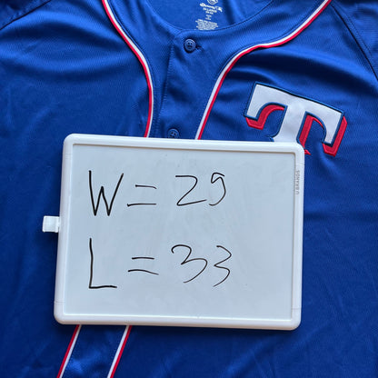 XXL 00s Rangers Jersey