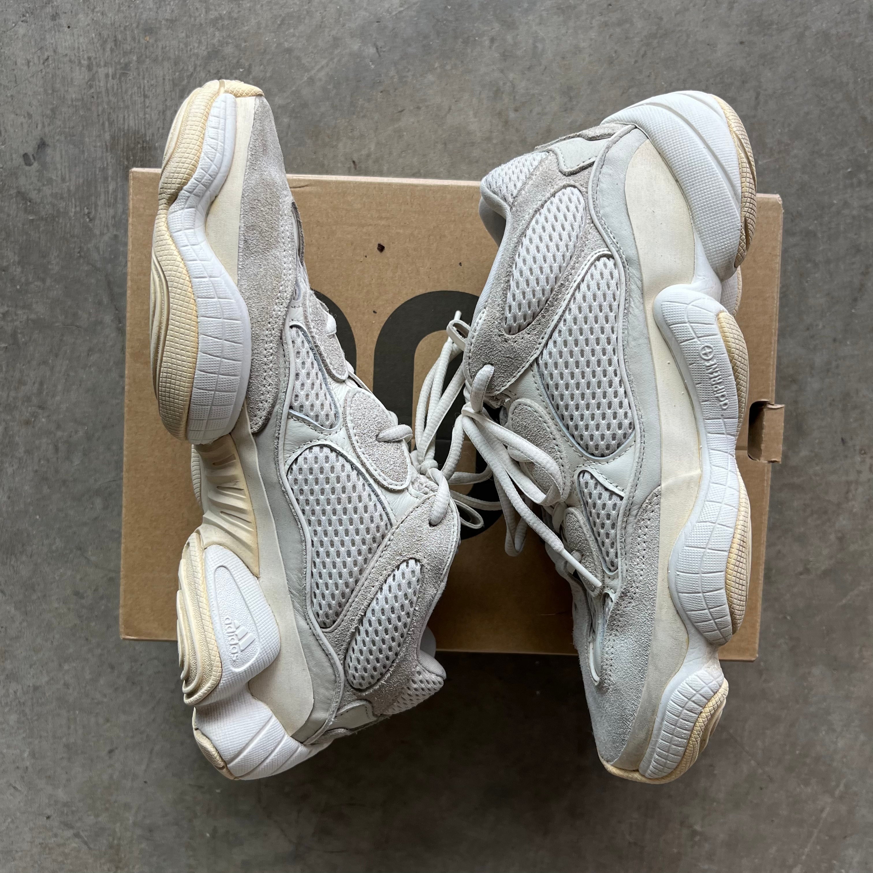 9 Used Yeezy 500 Ash Grey
