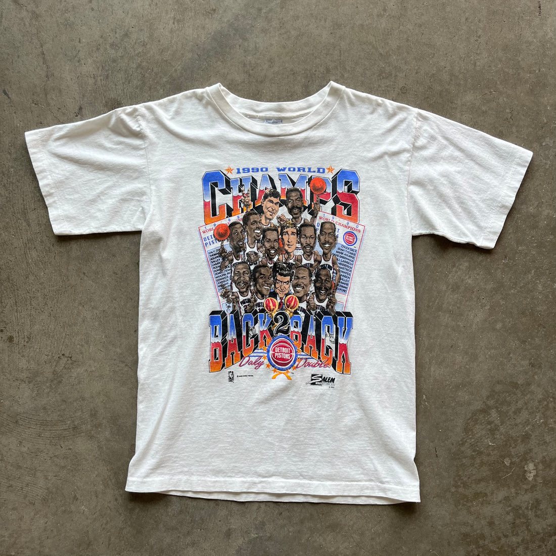 L 90 Pistons B2B Tee