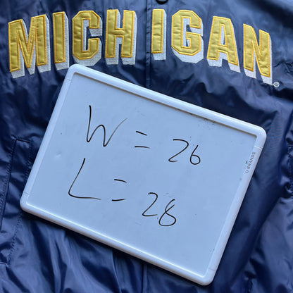 L 00s Michigan Bomber Jacket