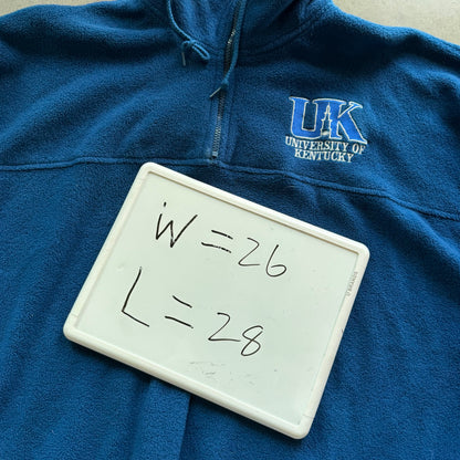 XL 90s Kentucky Fleece Quarter Zip