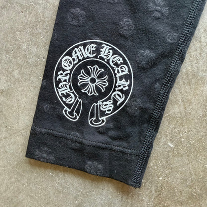 M Chrome Hearts Monogram Leggings