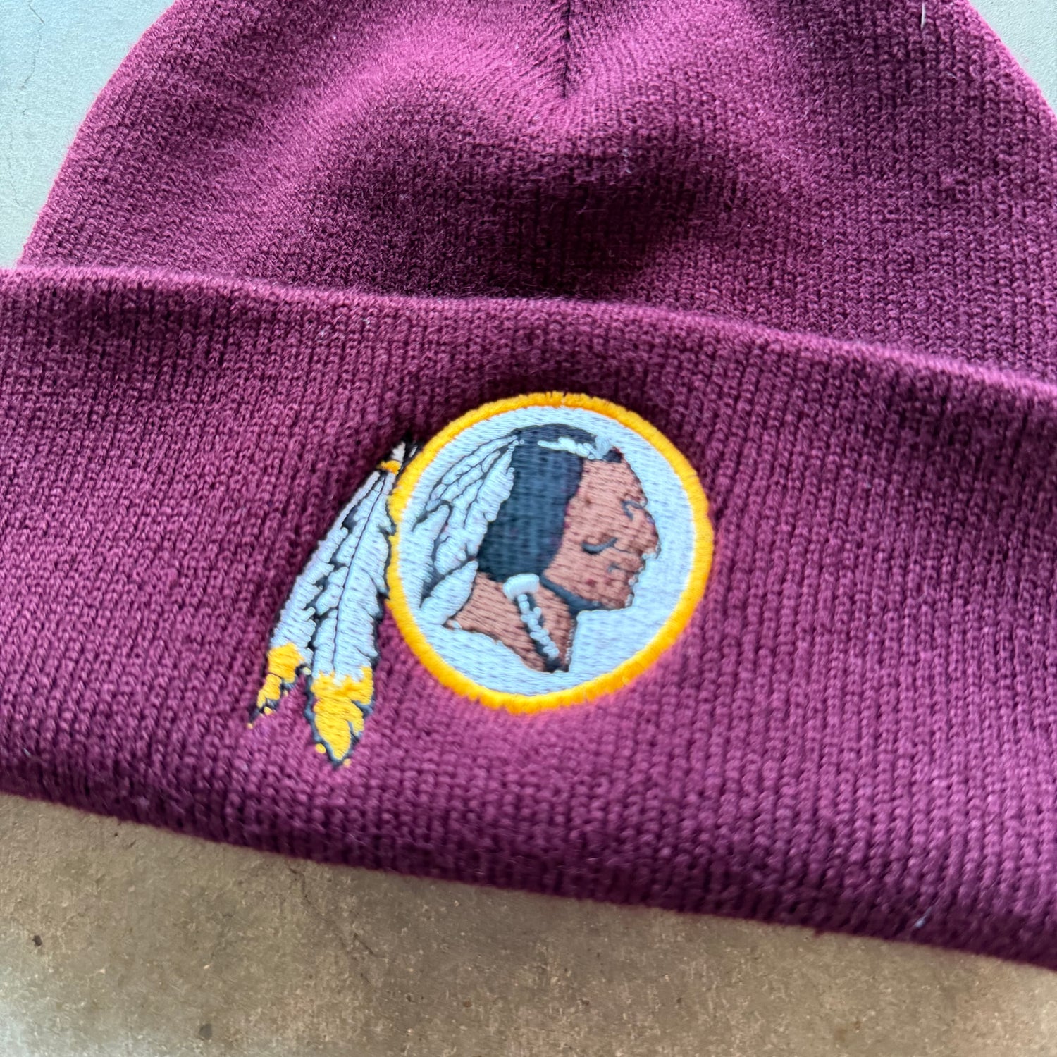 Washington Redskins Beanie Cap