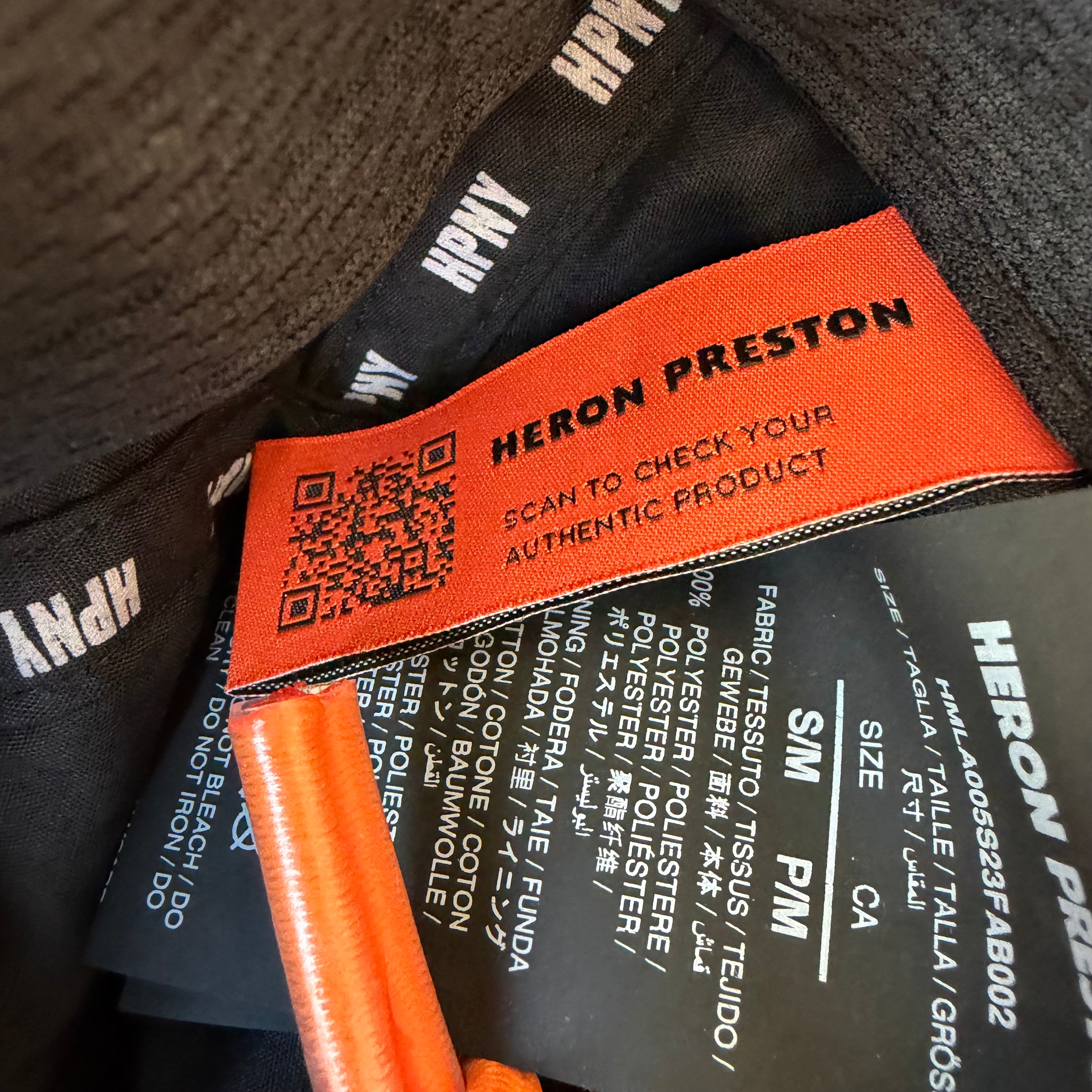 Heron Preston Sport Bucket Hat Black