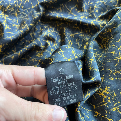 XL 90s Echtes Leder German Leather Jacket