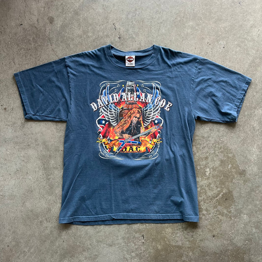 XL 02 David Allan Coe Tee