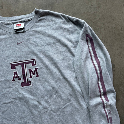 L 00s Texas A&amp;M Nike Tee