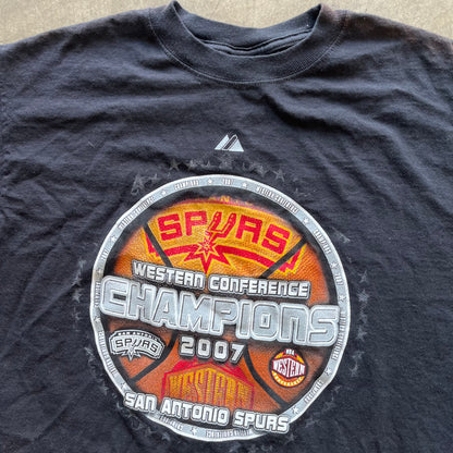 XL 07 Spurs Tee